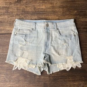 American Eagle High Rise Shorts Size 12